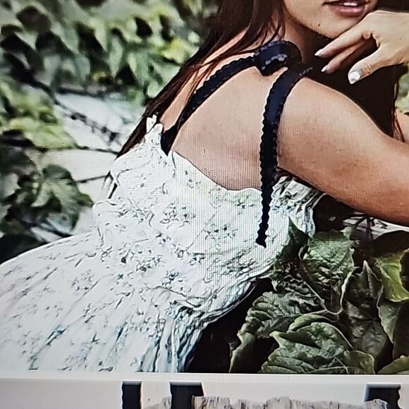 Brock Collection X H&M Midi Dress xs - Picture 4 of 12